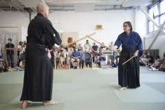 Schweiz, Kriens, Eröffnungsfest der Kendo- und Karateschule Senbukan - Budoschule Luzern. © Fabian Biasio 5.9.2020