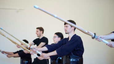Kendō-Praxis, Übungen und Grundtechniken