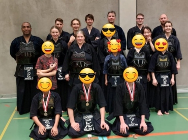 Kendo Team Luzern an den Kendo Schweizermeisterschaften 2022 BE